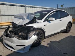 2022 Tesla Model X en venta en Dyer, IN