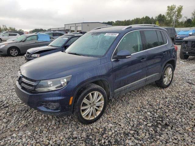 2012 Volkswagen Tiguan S