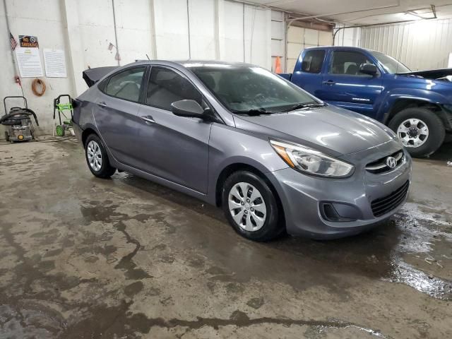 2015 Hyundai Accent GLS