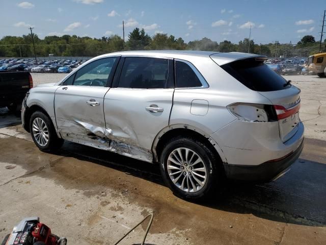 2016 Lincoln MKX Select