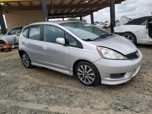 2012 Honda FIT Sport