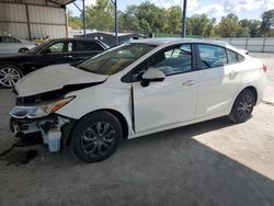 Chevrolet salvage cars for sale: 2017 Chevrolet Cruze LS