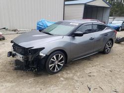 Nissan salvage cars for sale: 2017 Nissan Maxima 3.5S