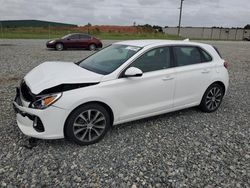 Salvage cars for sale at Tifton, GA auction: 2018 Hyundai Elantra GT