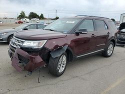 Carros salvage sin ofertas aún a la venta en subasta: 2018 Ford Explorer XLT