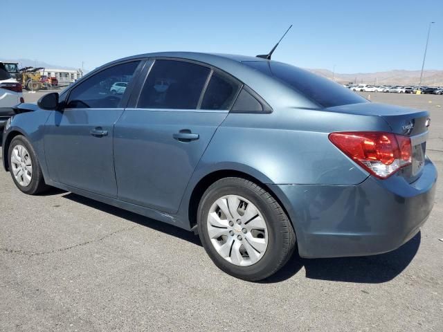 2012 Chevrolet Cruze LS