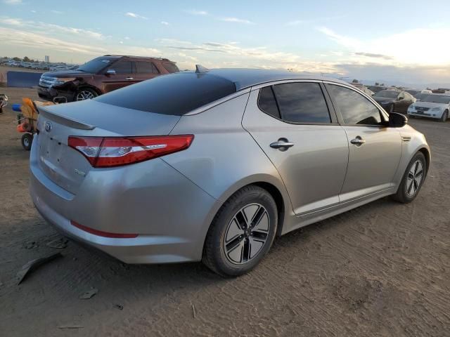 2012 KIA Optima Hybrid