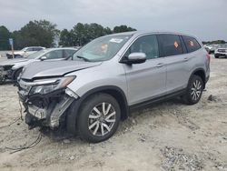 Honda salvage cars for sale: 2021 Honda Pilot EXL