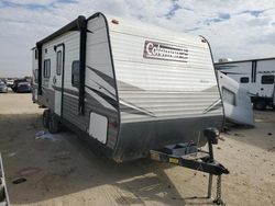 Salvage trucks for sale at Sun Valley, CA auction: 2021 Coleman Camper