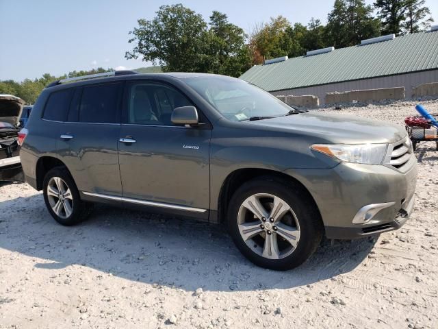 2013 Toyota Highlander Limited