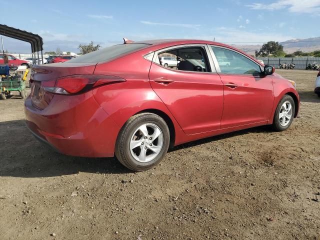 2015 Hyundai Elantra SE