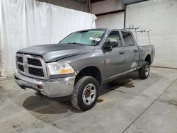 Salvage cars for sale from Copart Chicago: 2012 Dodge RAM 2500 ST