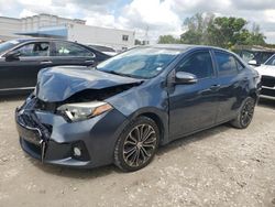 Toyota Corolla l salvage cars for sale: 2016 Toyota Corolla L