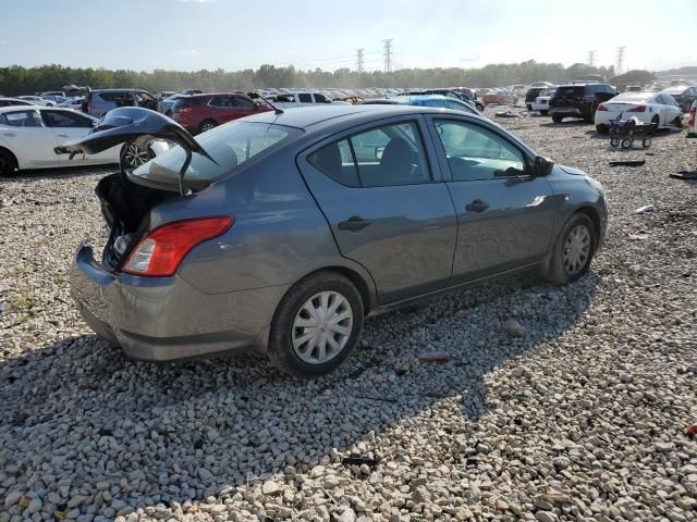 2016 Nissan Versa S