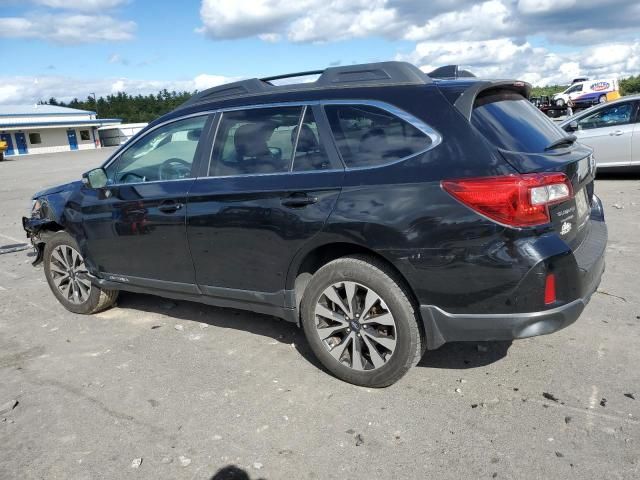 2016 Subaru Outback 2.5I Limited