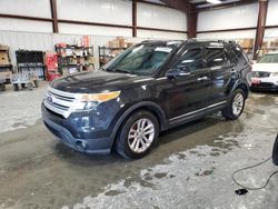 Salvage cars for sale at Spartanburg, SC auction: 2014 Ford Explorer XLT