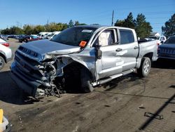 Salvage cars for sale from Copart Denver, CO: 2014 Toyota Tundra Crewmax SR5