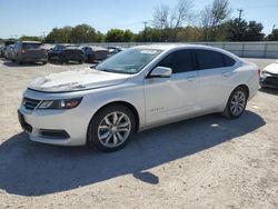 Salvage cars for sale at San Antonio, TX auction: 2016 Chevrolet Impala LT