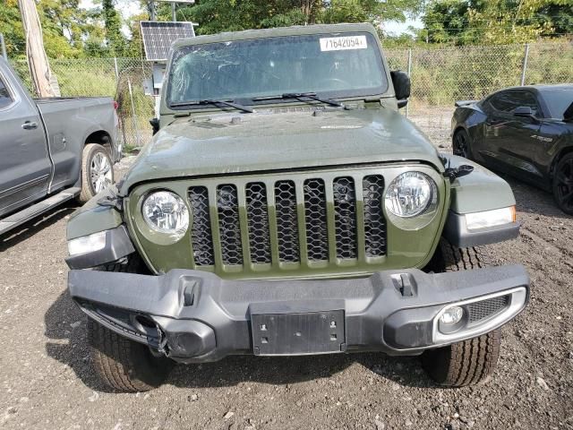 2022 Jeep Gladiator Sport