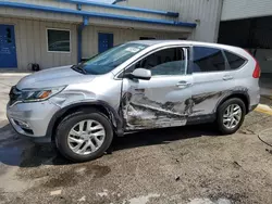 Salvage cars for sale at Fort Pierce, FL auction: 2015 Honda CR-V EX