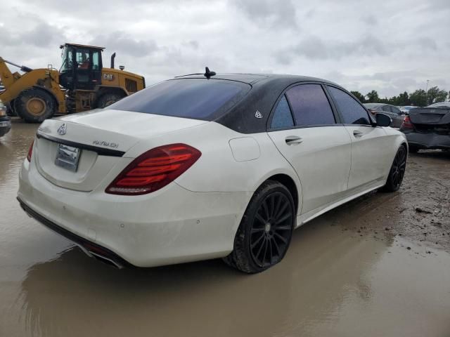 2014 Mercedes-Benz S 550