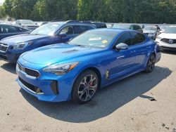 Salvage cars for sale at Glassboro, NJ auction: 2018 KIA Stinger GT