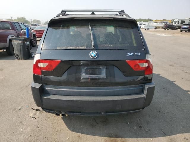 2004 BMW X3 3.0I