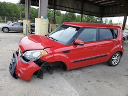 Vehiculos salvage en venta de Copart Gaston, SC: 2012 KIA Soul +