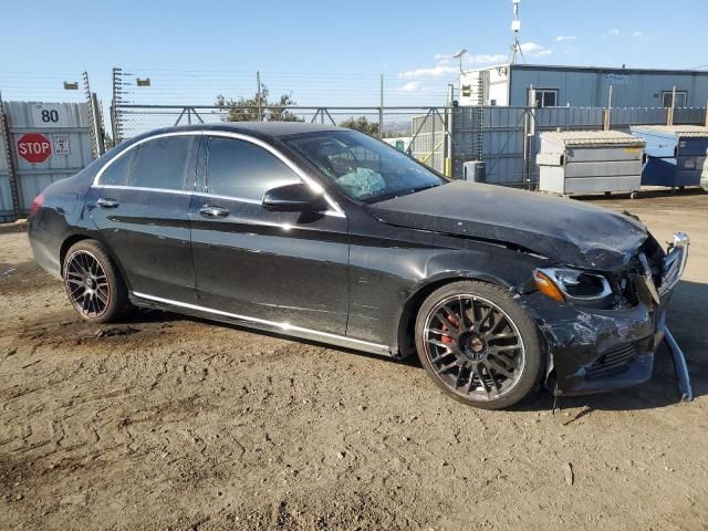 2016 Mercedes-Benz C300