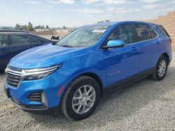 Salvage cars for sale at Mentone, CA auction: 2024 Chevrolet Equinox LT