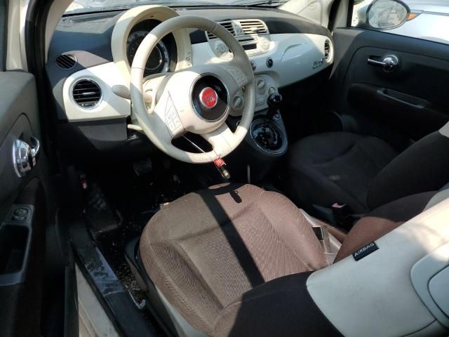 2013 Fiat 500 POP