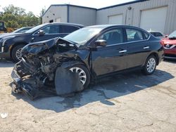 Salvage cars for sale at Savannah, GA auction: 2019 Nissan Sentra S