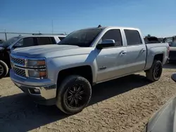 Salvage cars for sale at Houston, TX auction: 2014 Chevrolet Silverado C1500 LT