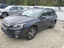 2018 Subaru Outback 2.5I Premium en venta en Seaford, DE