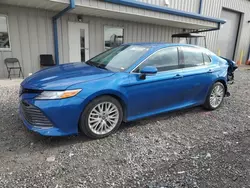 Salvage cars for sale at Earlington, KY auction: 2020 Toyota Camry XLE