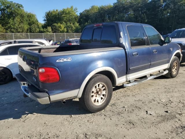 2003 Ford F150 Supercrew