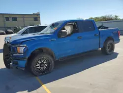 Salvage cars for sale at Wilmer, TX auction: 2019 Ford F150 Supercrew