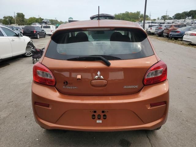 2018 Mitsubishi Mirage ES