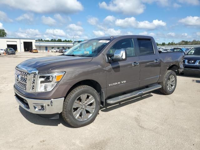 2019 Nissan Titan SV