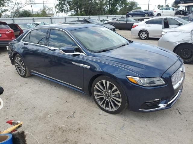 2017 Lincoln Continental Reserve