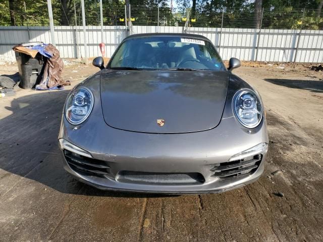 2015 Porsche 911 Carrera