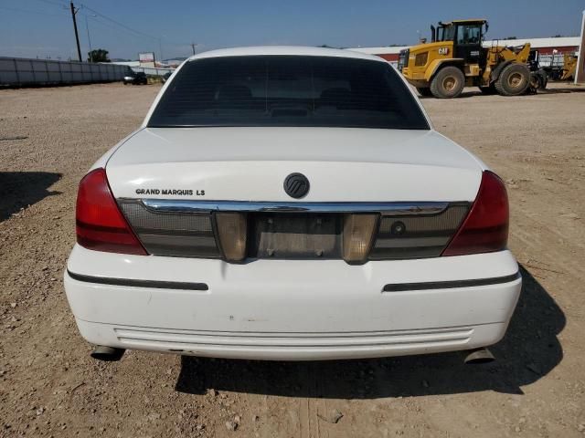 2009 Mercury Grand Marquis LS