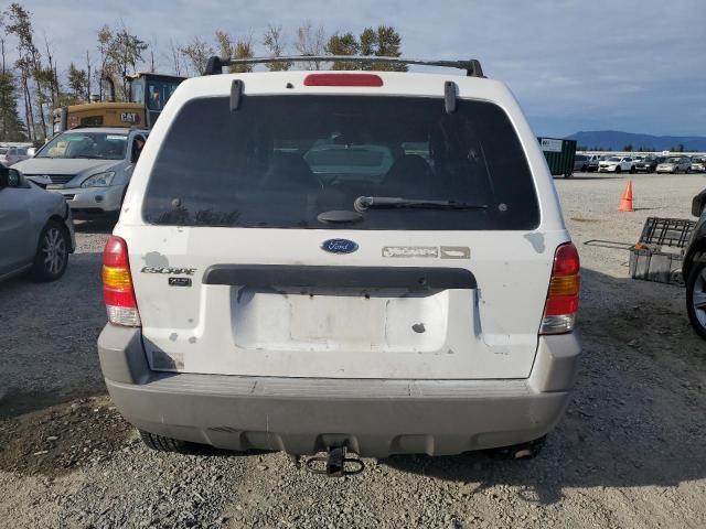 2001 Ford Escape XLT