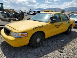 Ford salvage cars for sale: 2008 Ford Crown Victoria Police Interceptor