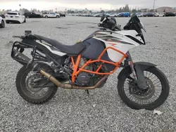 KTM 1090 Adventure r salvage cars for sale: 2017 KTM 1090 Adventure R