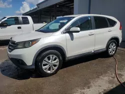 Flood-damaged cars for sale at auction: 2012 Honda CR-V EX