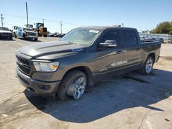 Salvage cars for sale at Oklahoma City, OK auction: 2022 Dodge RAM 1500 BIG HORN/LONE Star