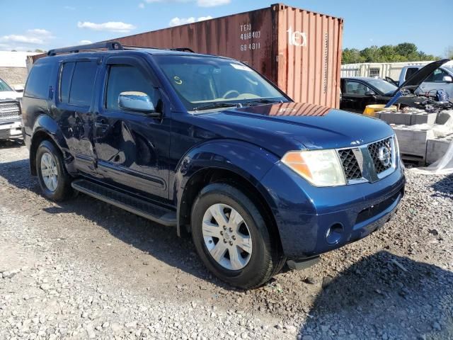 2006 Nissan Pathfinder LE