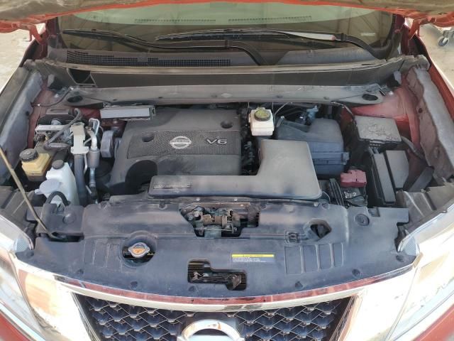 2015 Nissan Pathfinder S