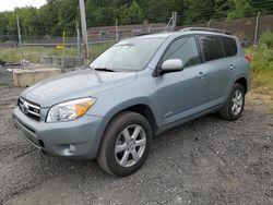 Toyota Vehiculos salvage en venta: 2007 Toyota Rav4 Limited